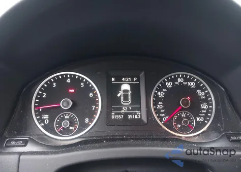 2014 Volkswagen Tiguan Sel from USA, damaged, VIN WVGAV3AX8EW611820